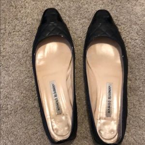 Manila Blahnik Flats